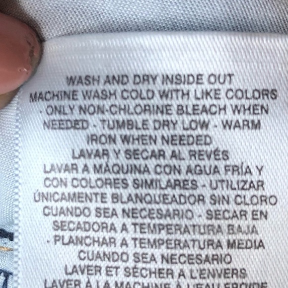 Jessica Simpson High Rise Skinny Jean / size 6/28 / - Picture 10 of 15